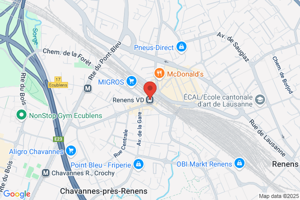 Gare CFF