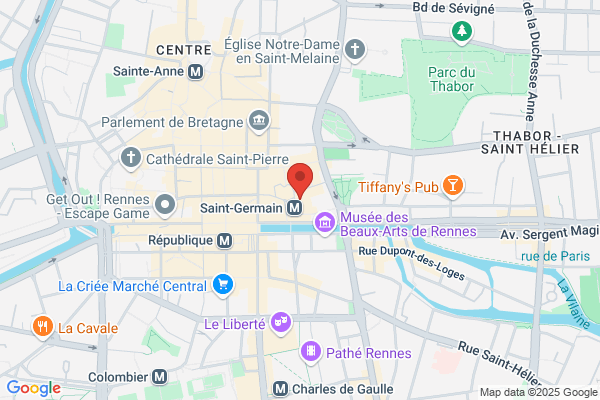 Coiffure Saint-Germain