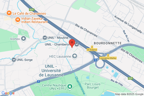 Centre de recherches sur les lettres romandes Université de Lausanne