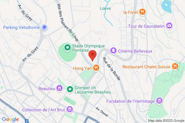 La Poste Suisse 18 Pontaise