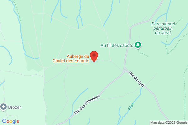 Restaurant Chalet-des-Enfants