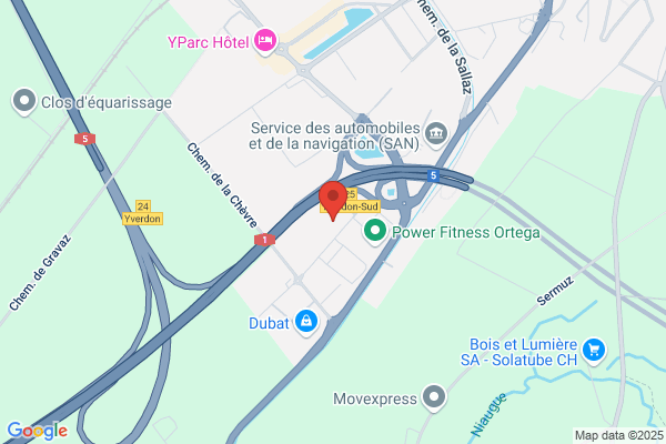 Bétonfrais Yverdon SA B.F.Y.