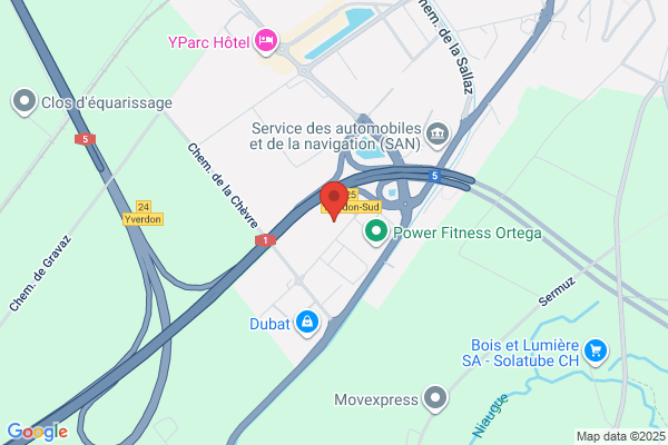 Bétonfrais Yverdon SA B.F.Y.