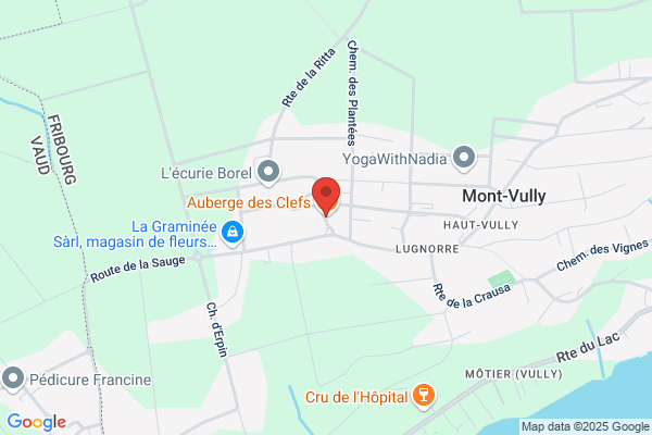 Auberge des Clefs