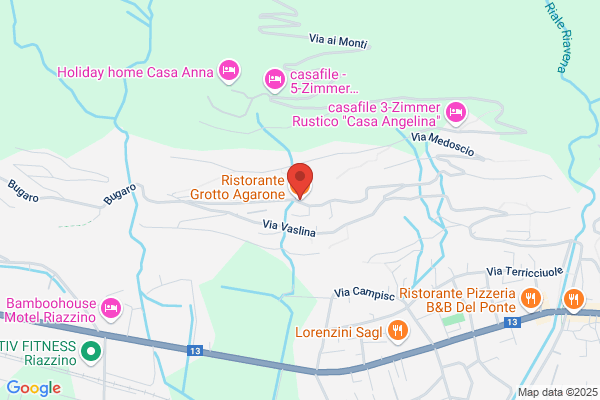 Ristorante Grotto Agarone