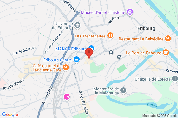 Office du Tourisme Antenne Pays de Fribourg Information