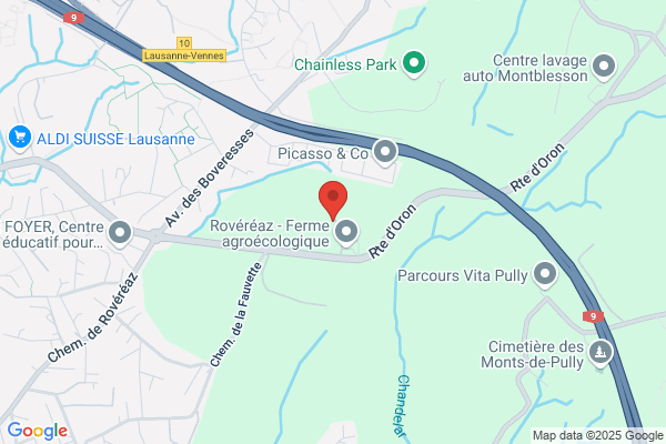 Menoud Jardins à la Carte