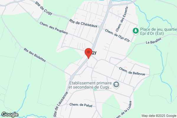 Pharmacie de Cugy