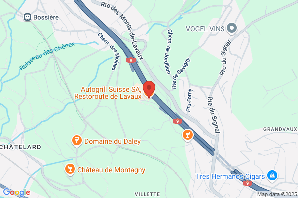 Restoroute de Lavaux