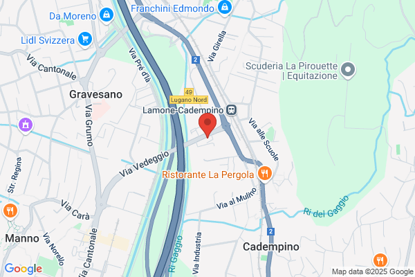 Sanitas Troesch Lugano, Esposizione di bagni Lamone