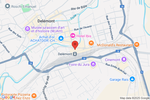 BENU Delémont Gare