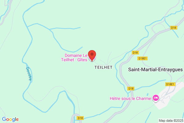 Gîte Rural Lachat Martial et Tècle