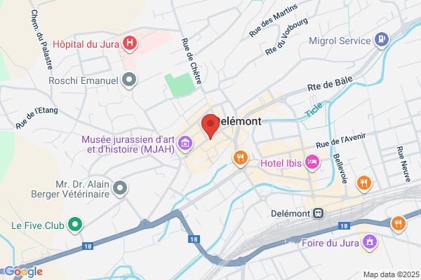 Méd.dent. Pierre Stampbach
