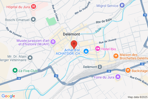 Opticien McOptic - Delémont