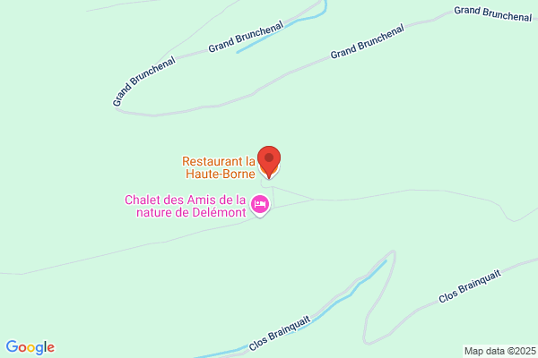 Restaurant Haute-Borne