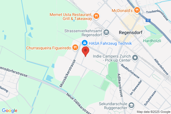 Garage M. Knoepfli AG Nutzfahrzeuge Baumaschinen