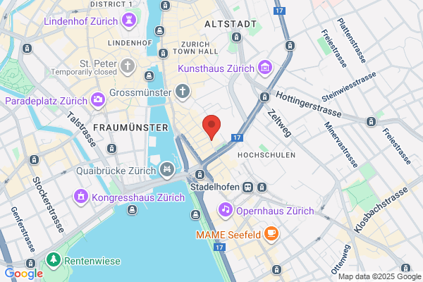 Burgermeister Oberdorf ZÜRICH