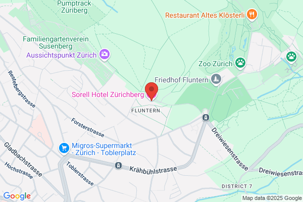 Hotel Zuerichberg
