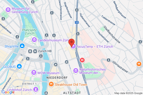 Geotechnische Kommission ETH Zentrum NO E25.1
