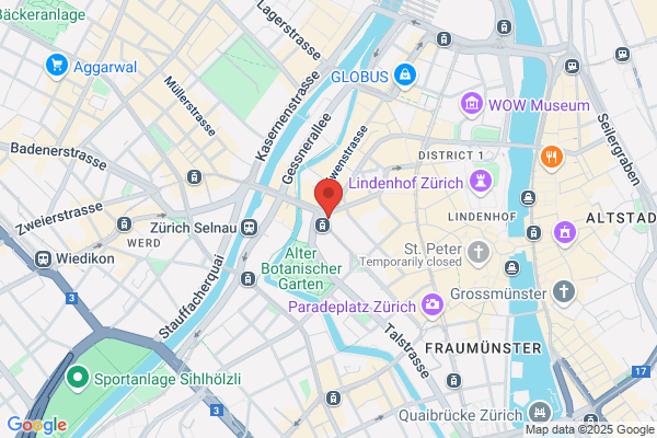 LUFRA Beteiligungs-Holding AG c/o Dresdner Bank (Schweiz) AG