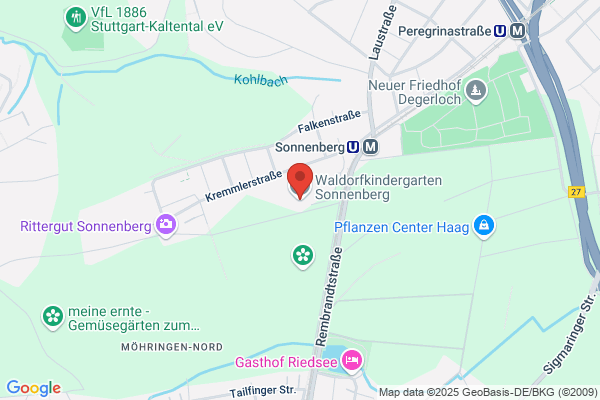 Kindergarten Sonnenberg Alte Gfennstr. 61/