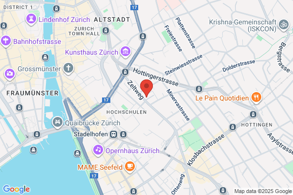 Kinderkrippe des Gemein- nuetzigen Frauenvereins Zuerich (GFZ)