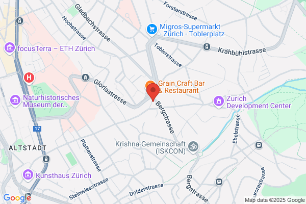 Post Zuerich Fluntern
