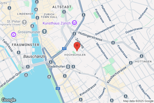 Kantonsschule Hohe Promenade Cafeteria