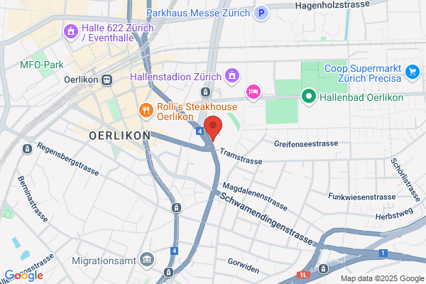 Jugendtreff Oerlikon der Stadt Zuerich