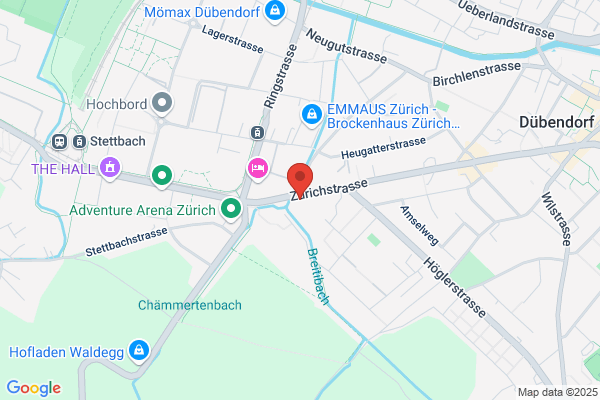migrolino Dübendorf Sonnental