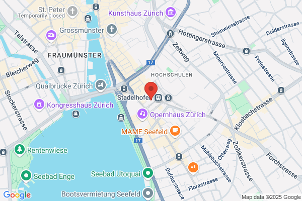 Kieferorthopädie Stadelhofen in Zürich. Dr. Felix A. Rohrer