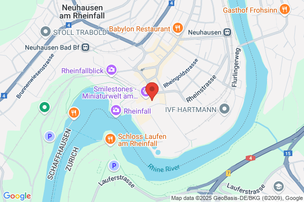 Physiozone AG Neuhausen am Rheinfall