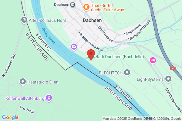 Badeanlage Bachdelle