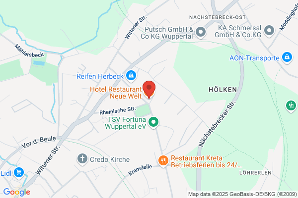 Hotel Neue Welt