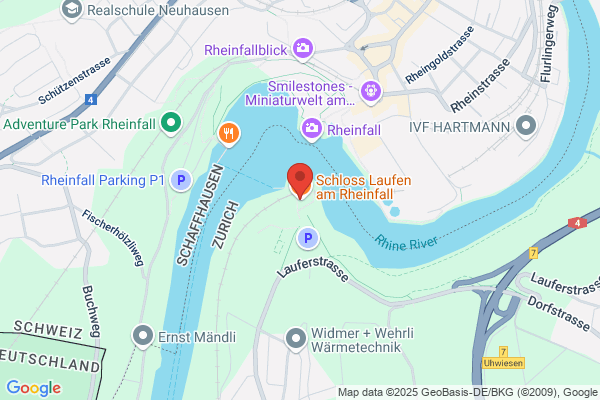 Jugendherberge SJH Laufen am Rheinfall