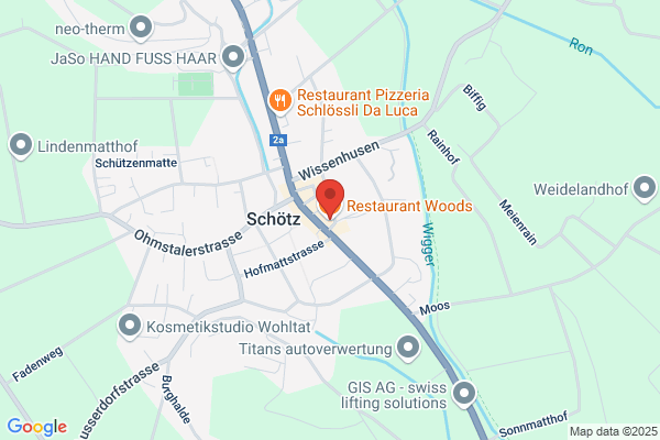 Restaurant Woods