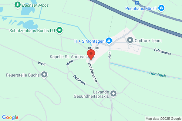 Kappelle St. Andreas Verwaltung