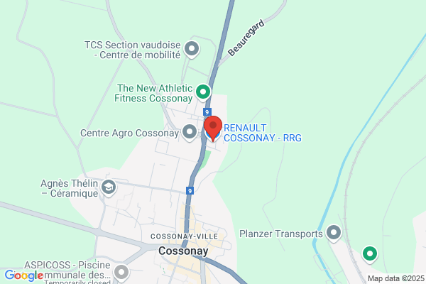 Renault Cossonay - RRG