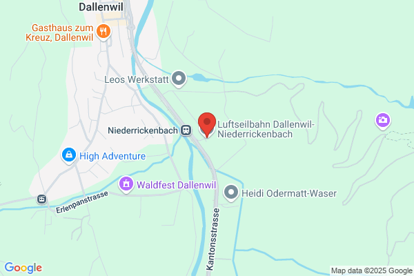 Luftseilbahn Dallenwil- Niederrichenbach Betriebsleitung