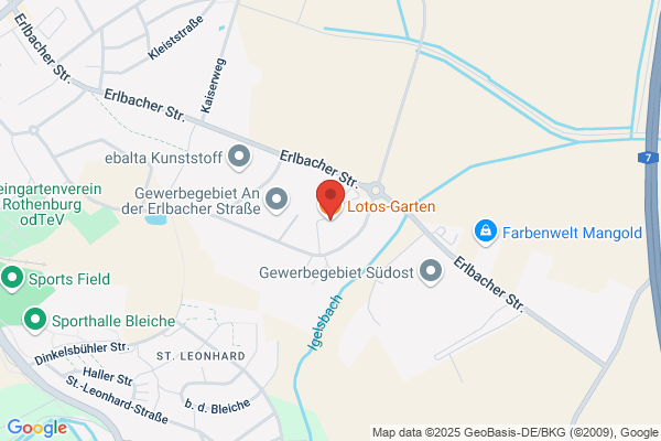Lotusgarten - Gaertnerei Rosse