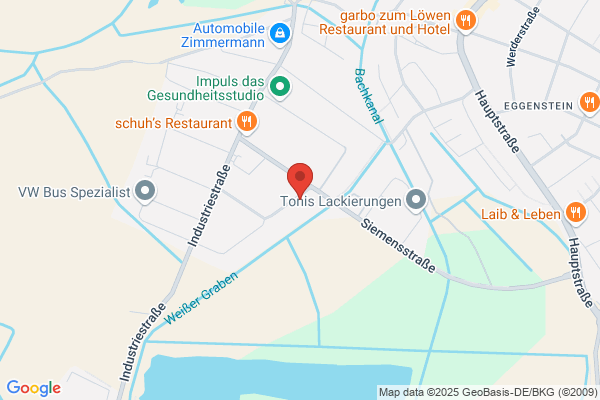 Interbyte, Fluegel