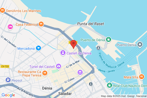 Restaurant Costa Blanca