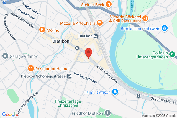 dieci Pizza Kurier Dietikon