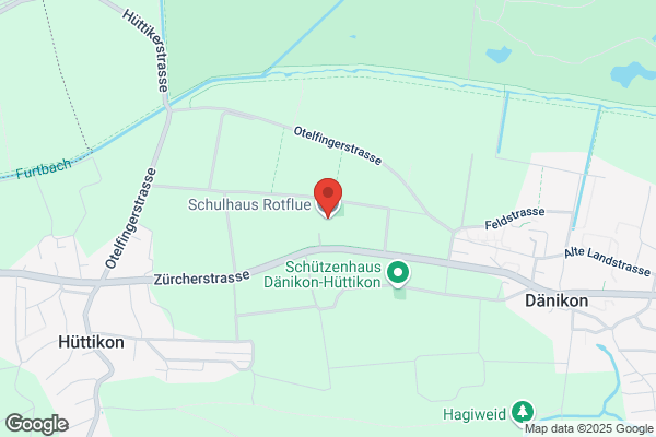Schulhaus Daenikon-Huettikon