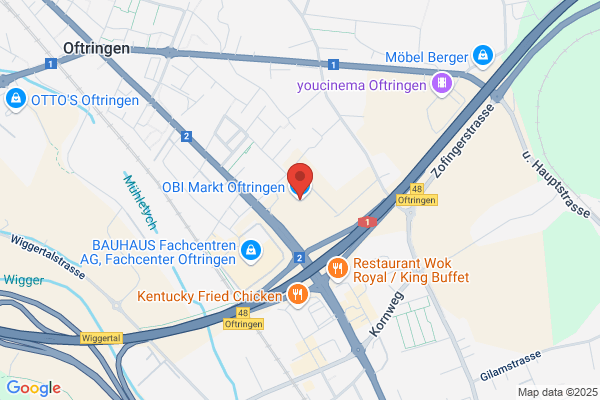 OBI Markt Oftringen