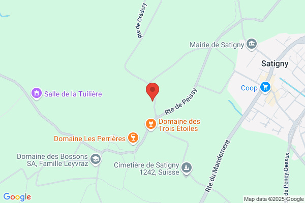 Domaine des Charmes Peissy