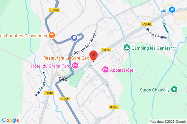 Restaurant Gare