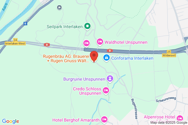 Rugenbräu AG: Brauerei + Rugen Gnuss-Wält Verkaufsladen
