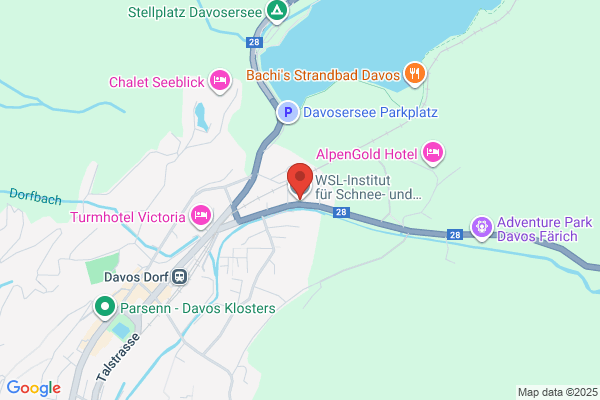 Eidg. Institut fuer Schnee- und Lawinenforschung SLF