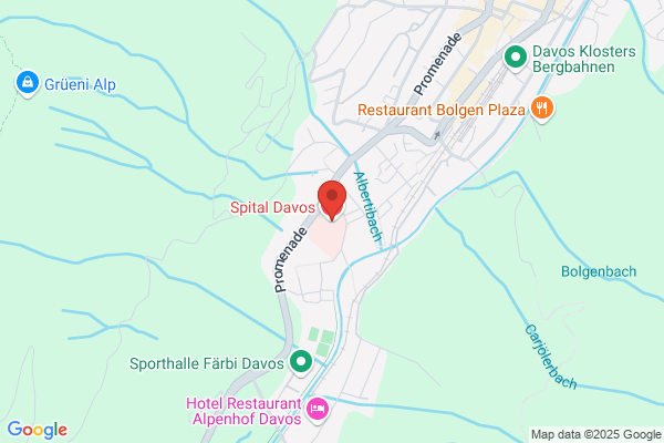 Spital Davos Innere Medizin